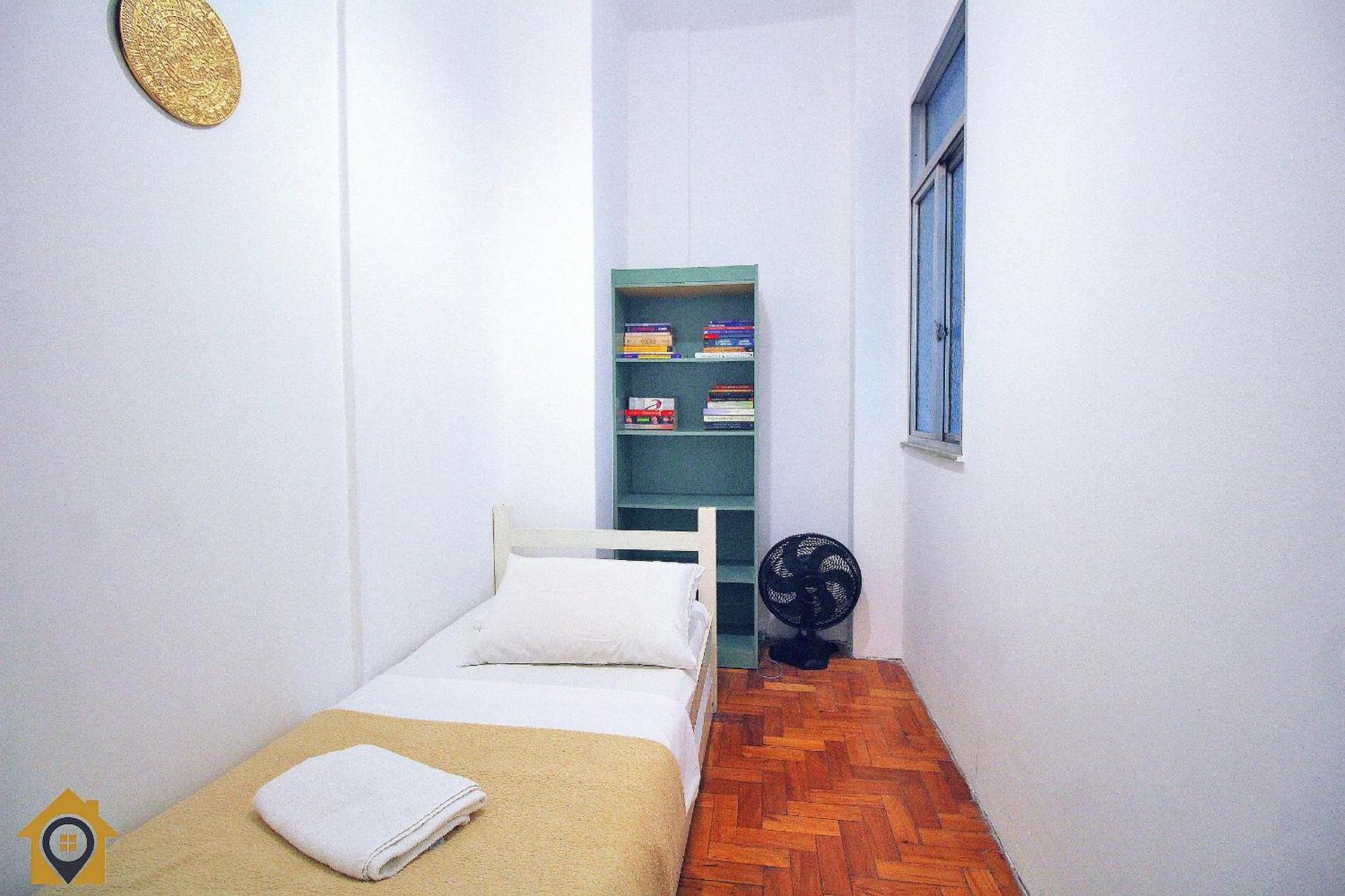 Aconchegante De 2 Quartos P/ 4 Pessoas Apartemen *
