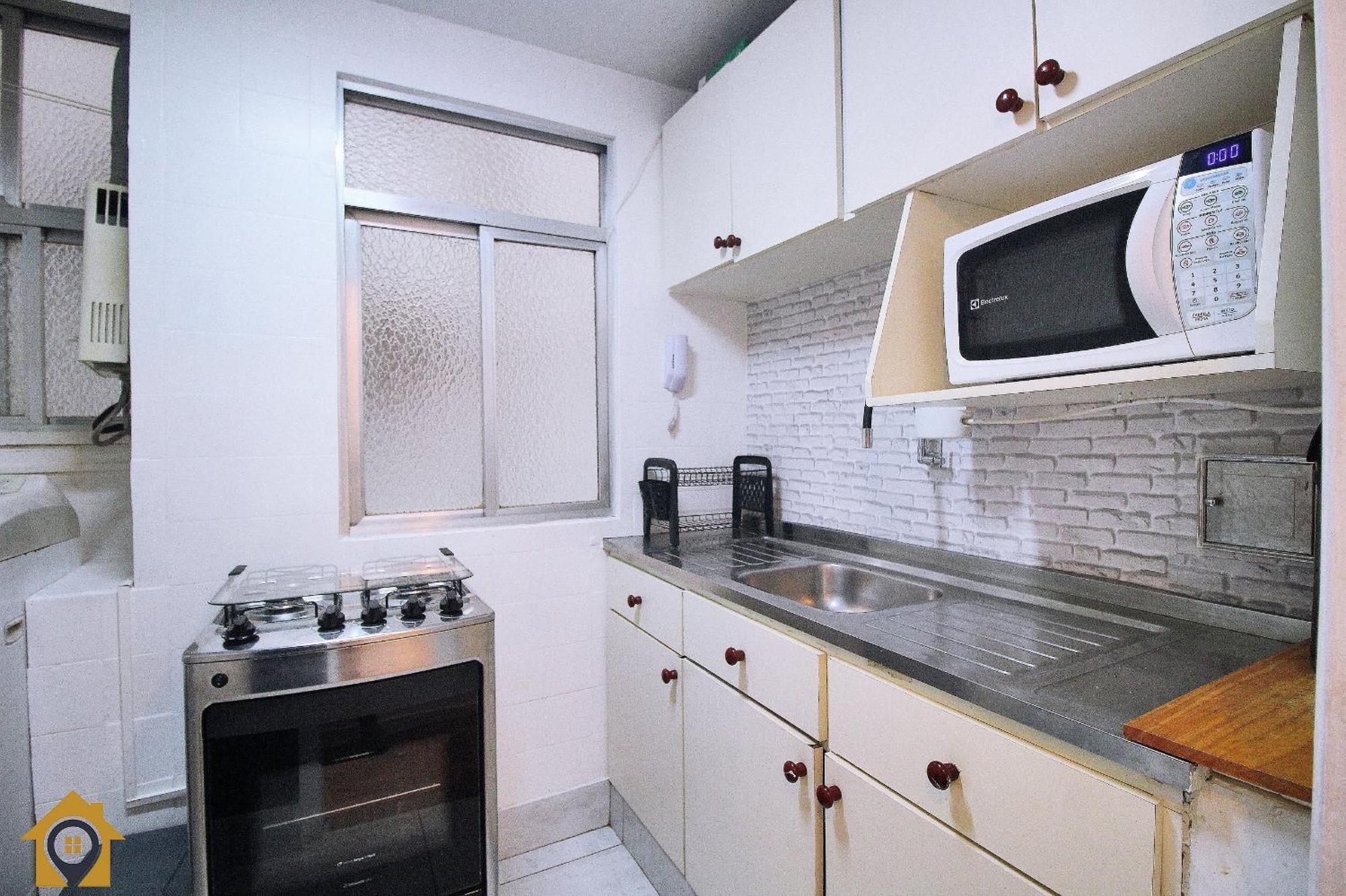Apartemen Aconchegante De 2 Quartos P/ 4 Pessoas *