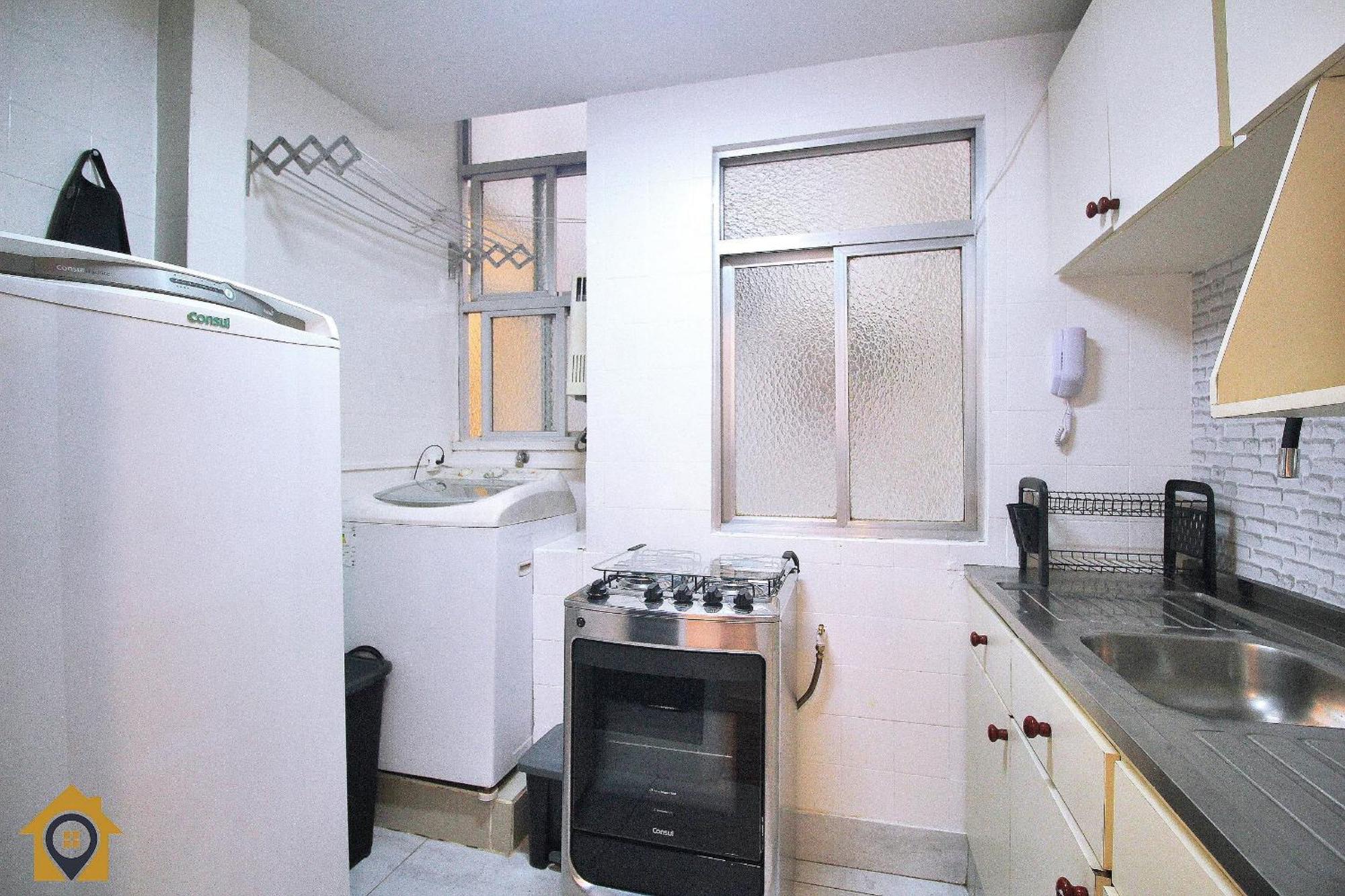 Aconchegante De 2 Quartos P/ 4 Pessoas Apartemen Rio de Janeiro