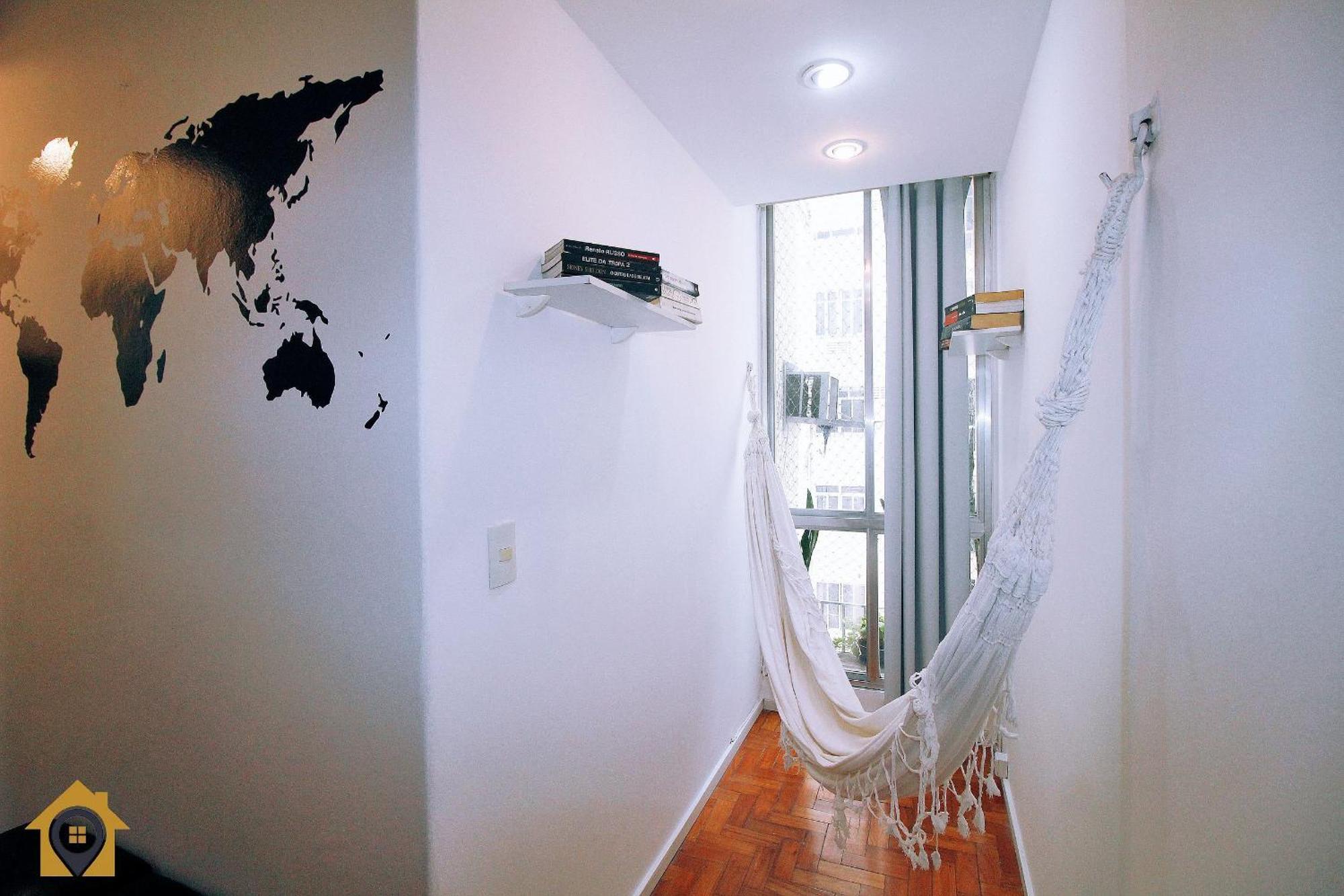 Apartamento Aconchegante De 2 Quartos P/ 4 Pessoas