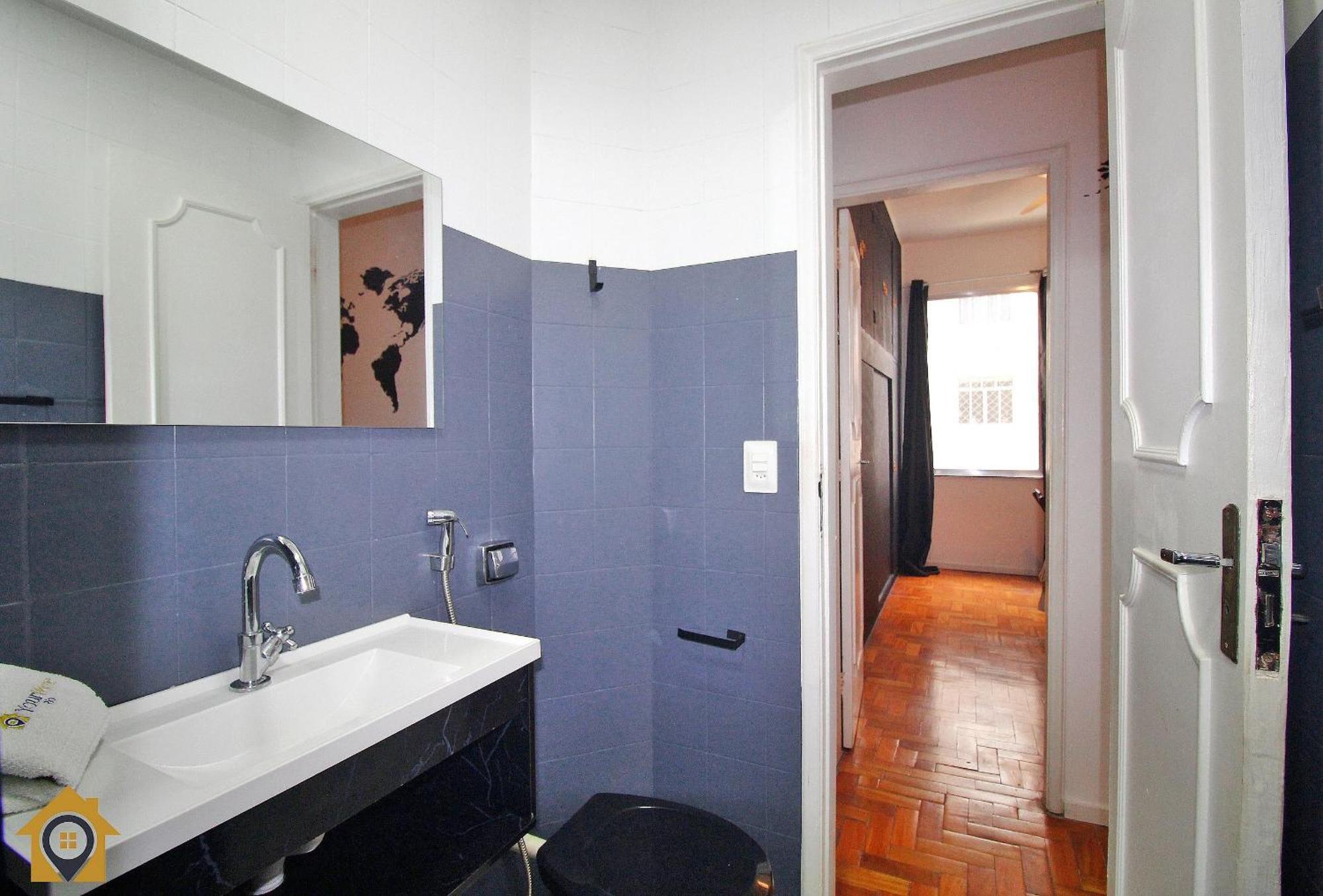 Apartamento Aconchegante De 2 Quartos P/ 4 Pessoas *