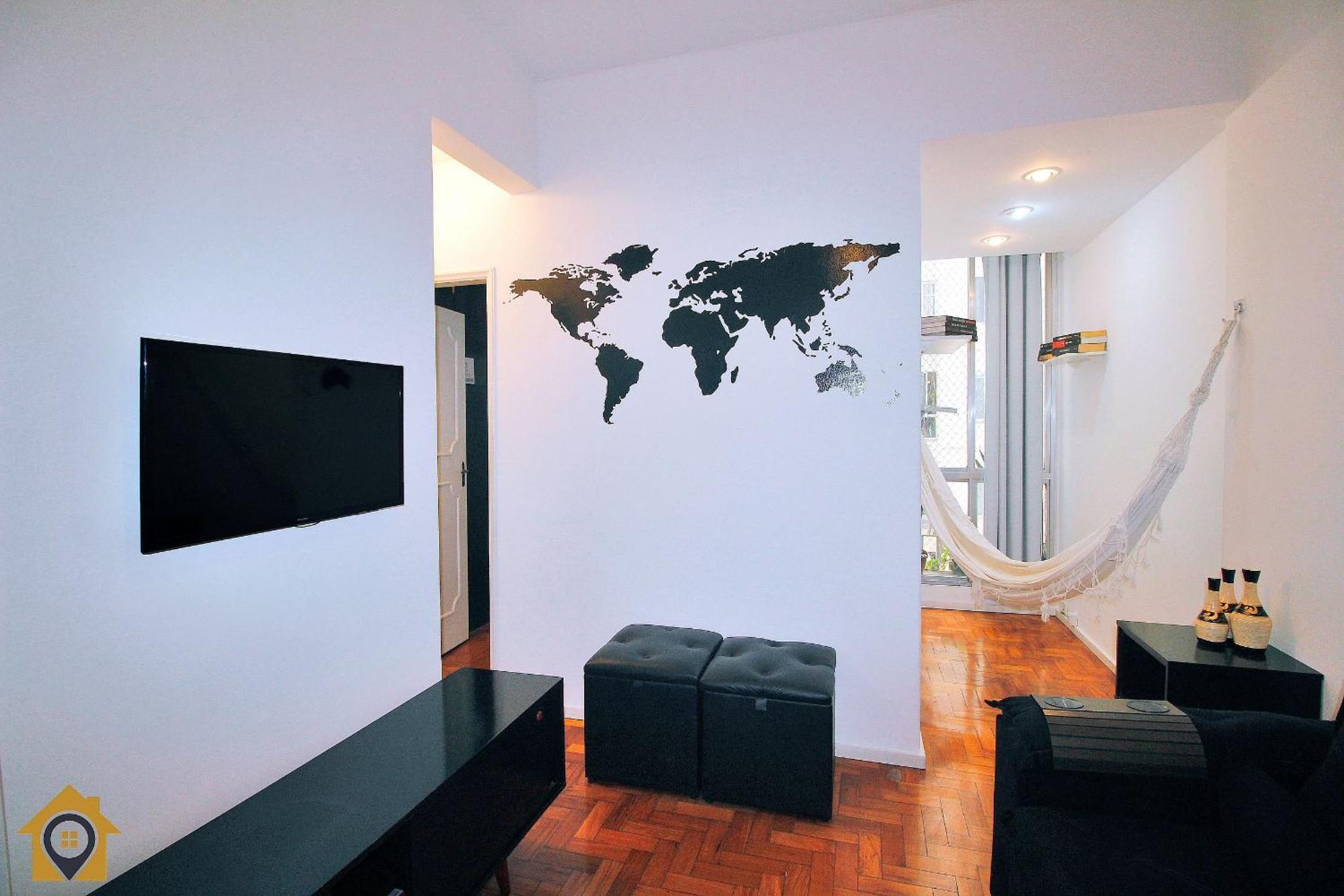 Apartamento Aconchegante De 2 Quartos P/ 4 Pessoas Río de Janeiro