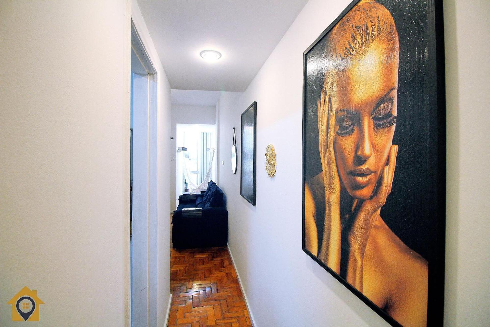 Apartamento Aconchegante De 2 Quartos P/ 4 Pessoas