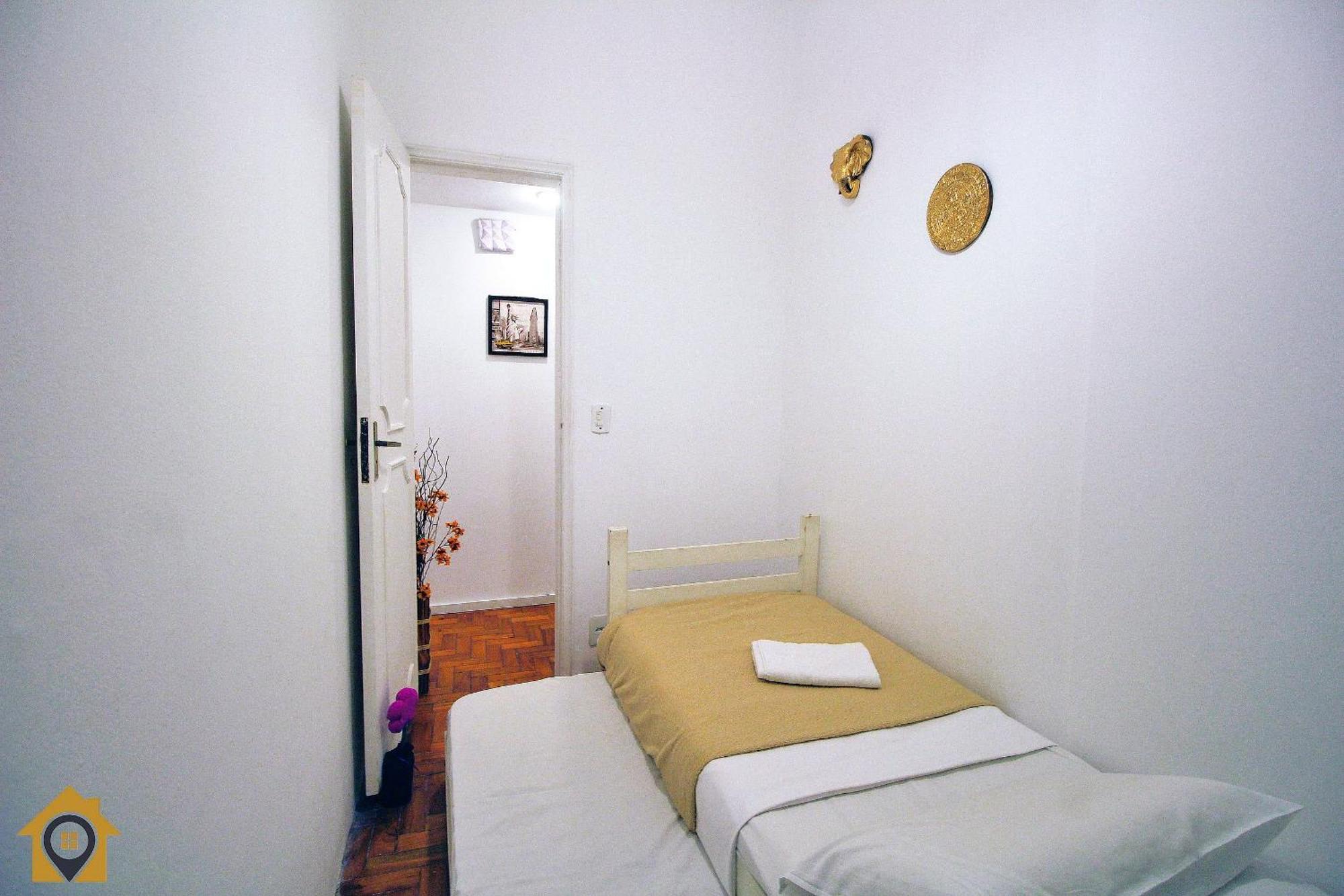 Aconchegante De 2 Quartos P/ 4 Pessoas Río de Janeiro