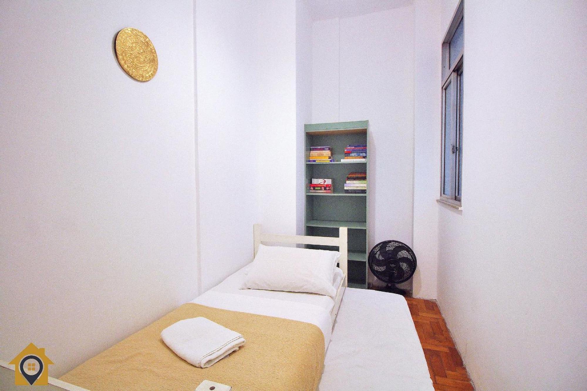 Apartamento Aconchegante De 2 Quartos P/ 4 Pessoas