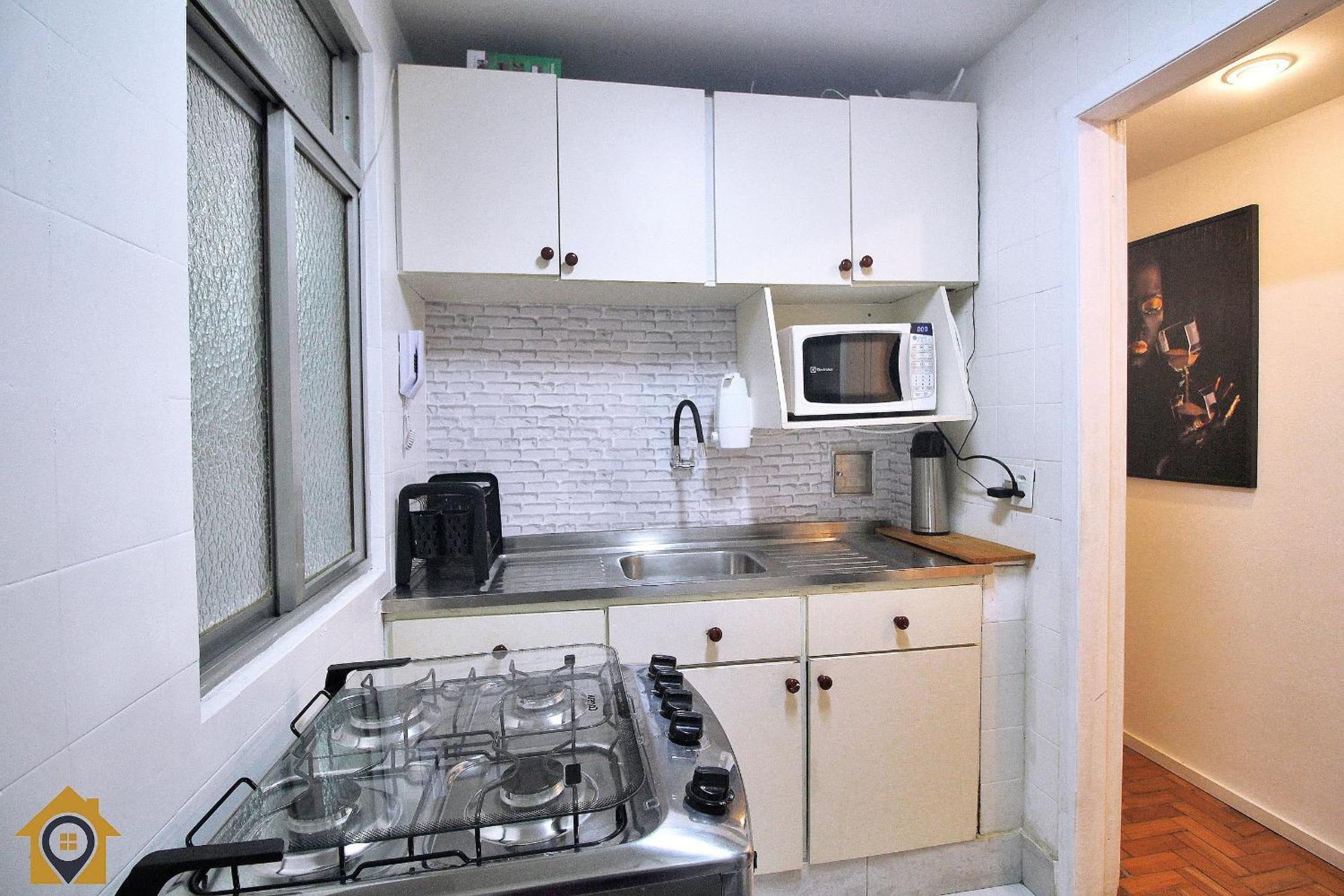 Aconchegante De 2 Quartos P/ 4 Pessoas Apartamento *
