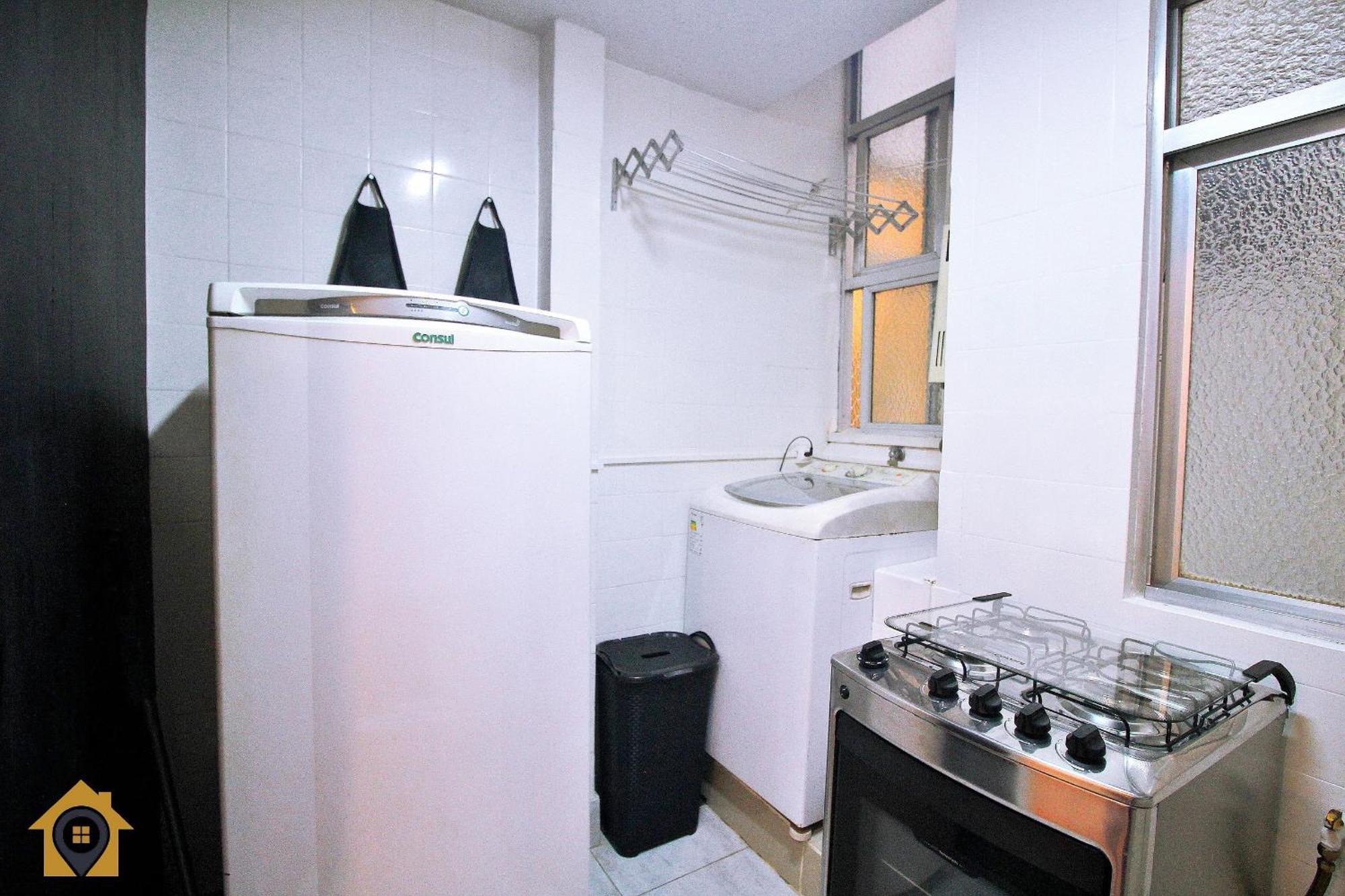 Aconchegante De 2 Quartos P/ 4 Pessoas Apartamento