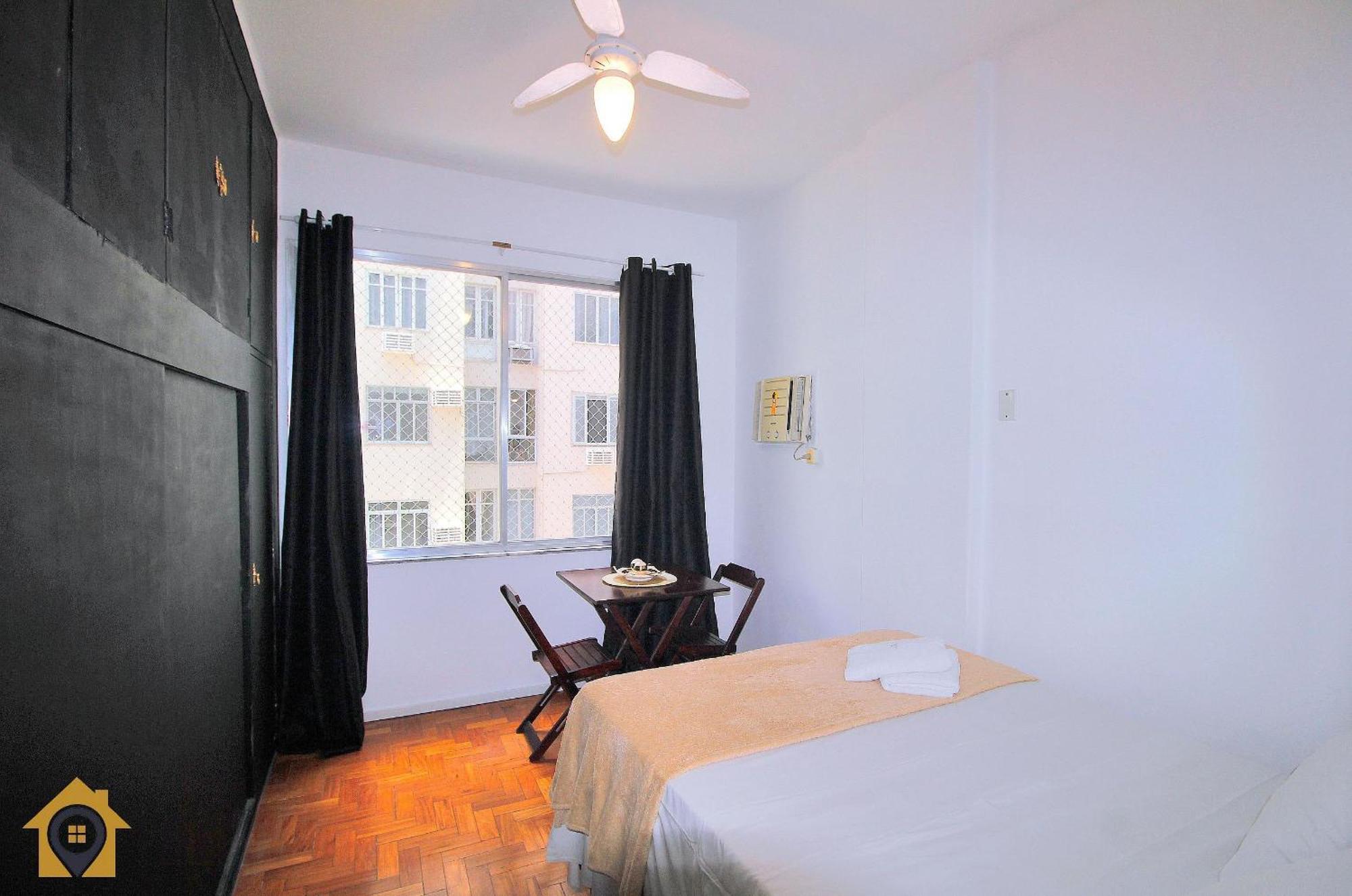 Apartamento Aconchegante De 2 Quartos P/ 4 Pessoas *